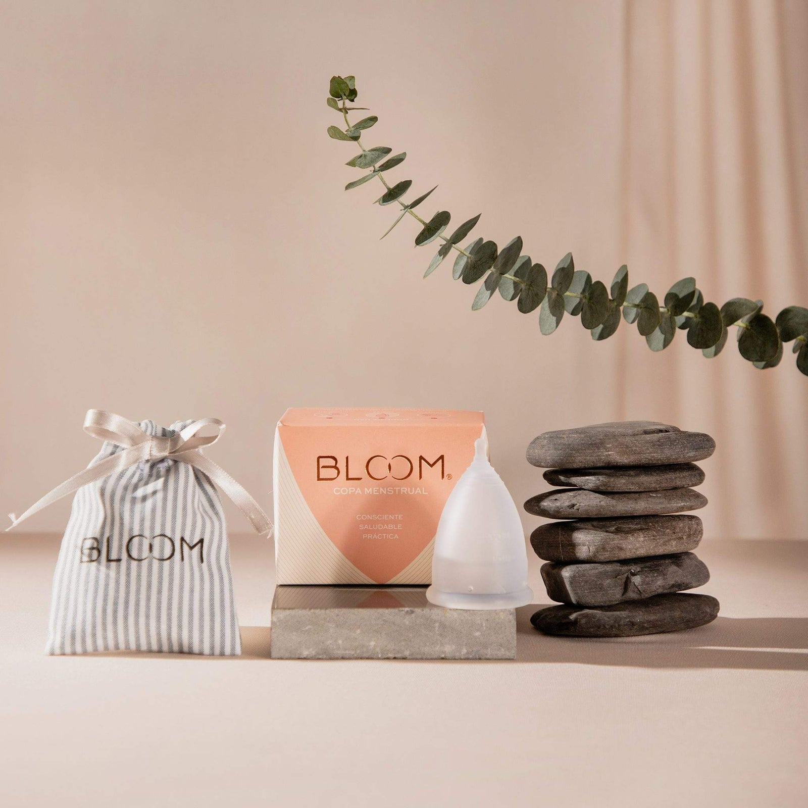 Copa Menstrual BLOOM Grande (Incluye Mentoría)-BLOOM Colombia-Copa menstrual,higiene,menstrual cup,salud,silicona medica