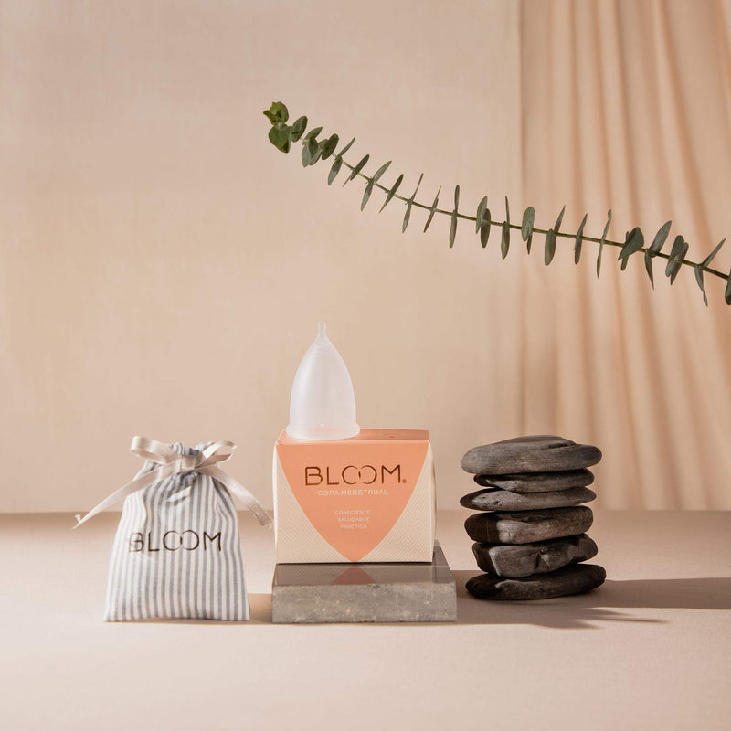 Copa Menstrual BLOOM Grande (Incluye Mentoría)-BLOOM Colombia-Copa menstrual,higiene,menstrual cup,salud,silicona medica