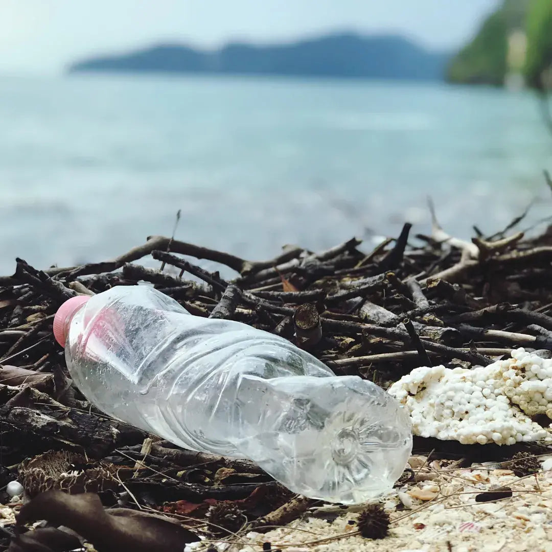 Imagen de montaña de desechos de basura