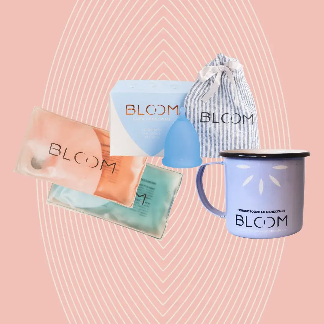 Conoce nuestros kits de salud menstrual más vendidos en BLOOM