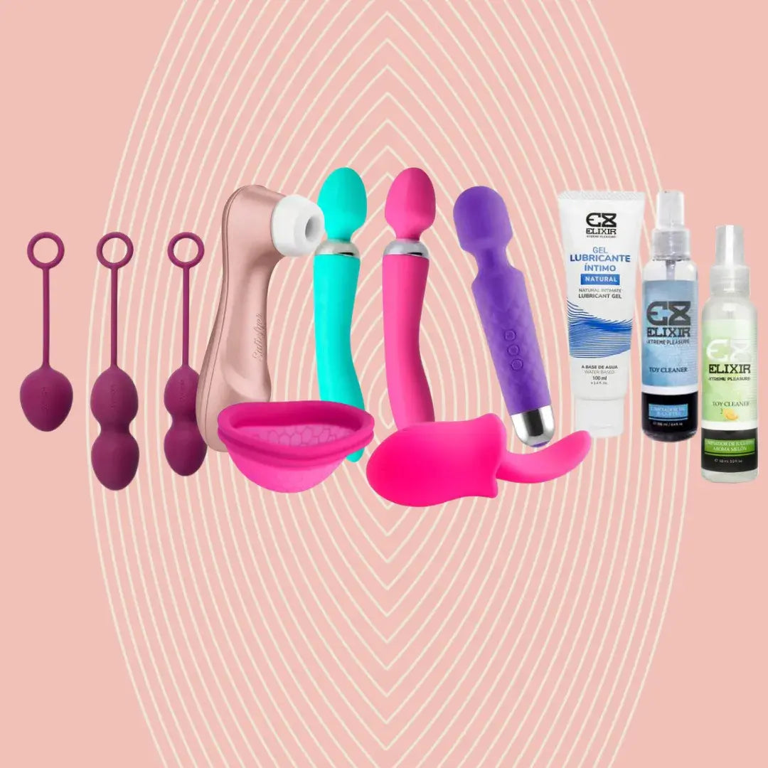 Kits de salud sexual en BLOOM