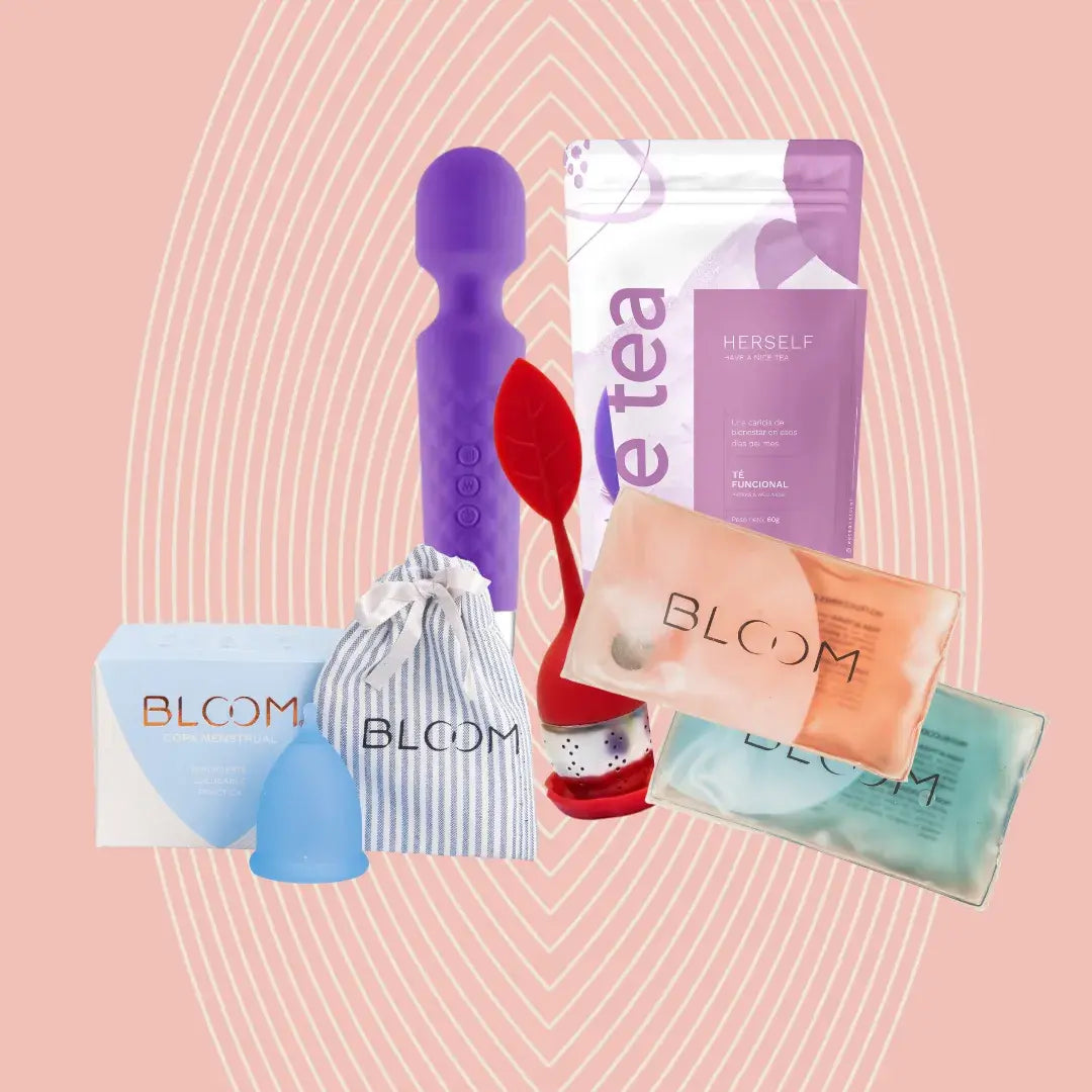 ¿Cólicos menstruales? Diles ‘adiós’ con nuestros kits