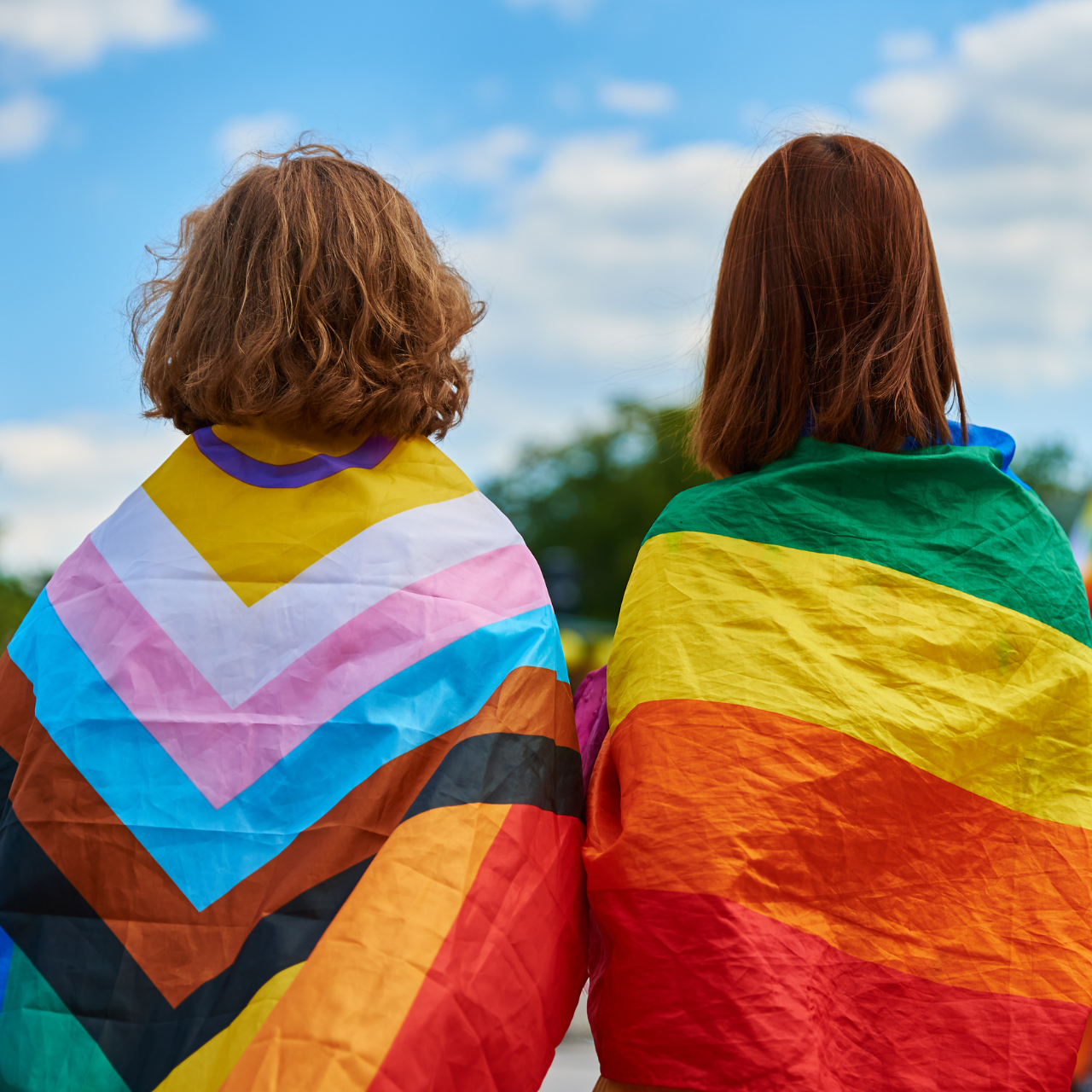 Comunidad LGBTQIA+ y sus banderas