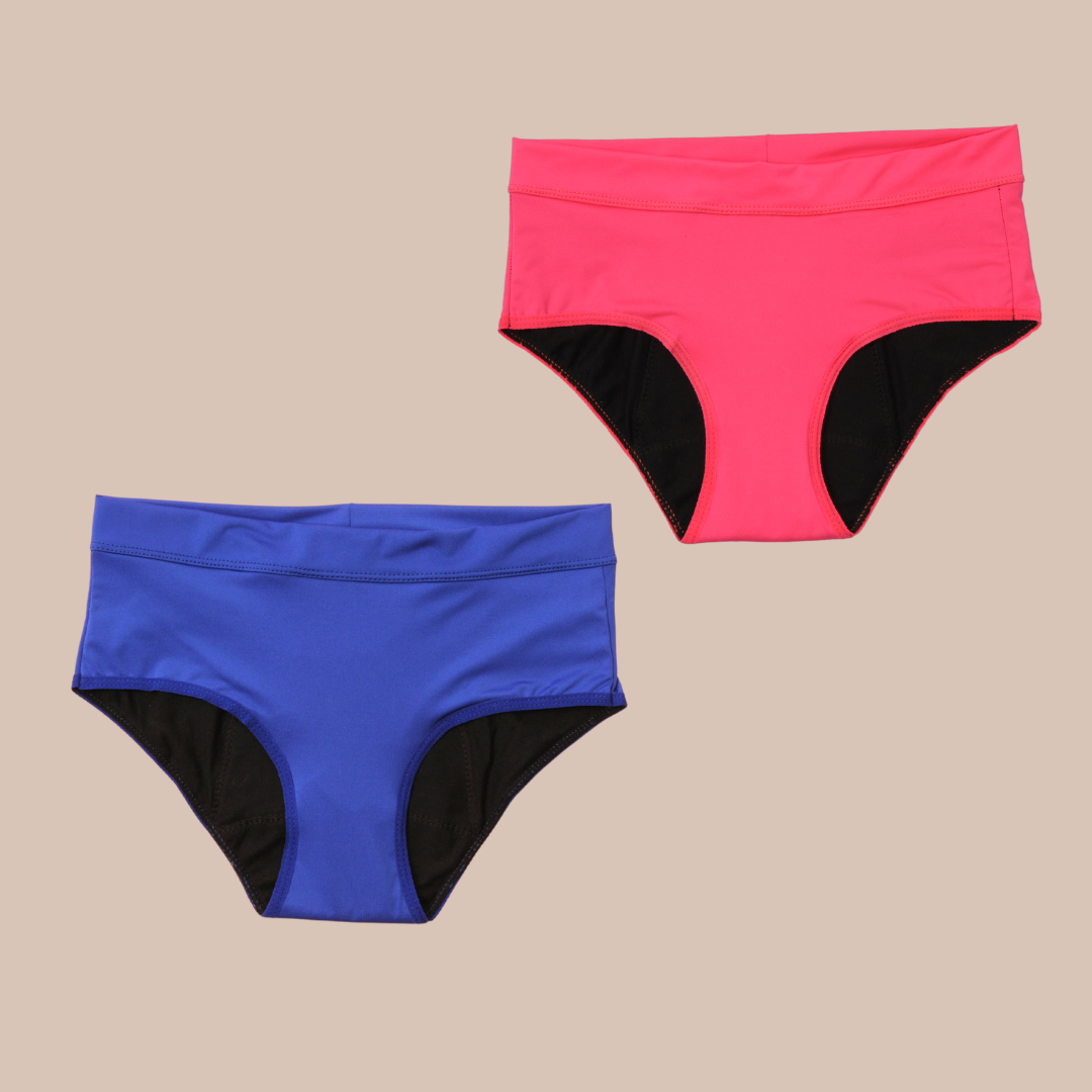 Calzones absorbentes niñas/adolescentes