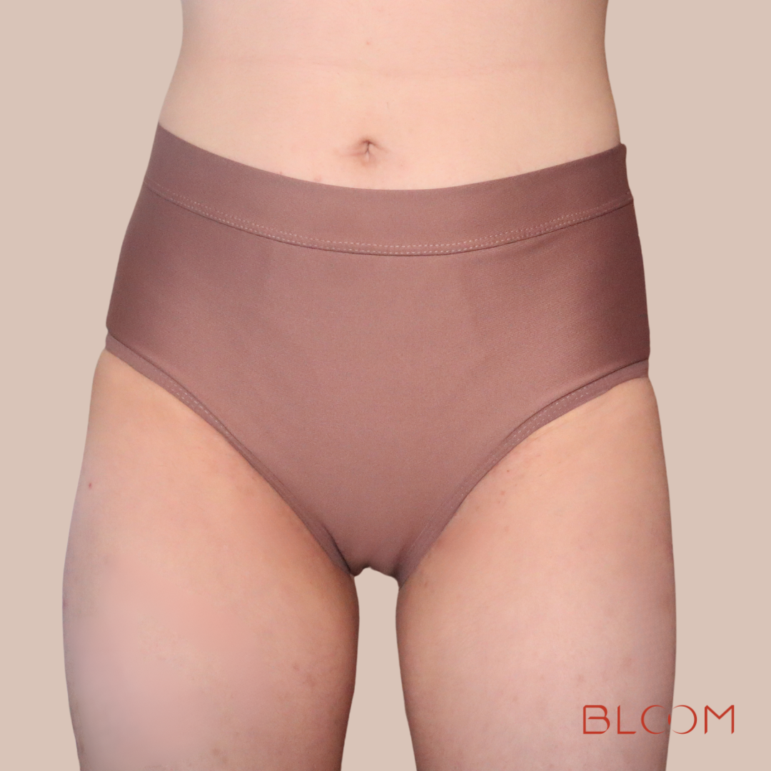 Calz n Absorbente TALLE ALTO MOCA bloomcolombia