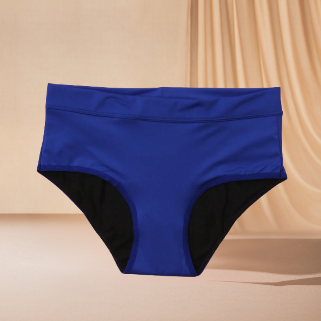 Calzón Azul Teens Absorbente