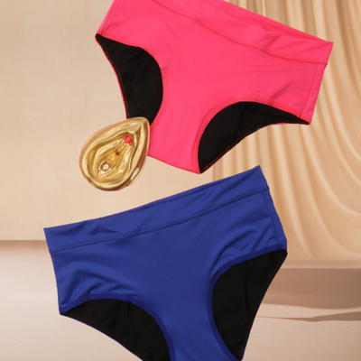 Calzón Fucsia Teens  Absorbente