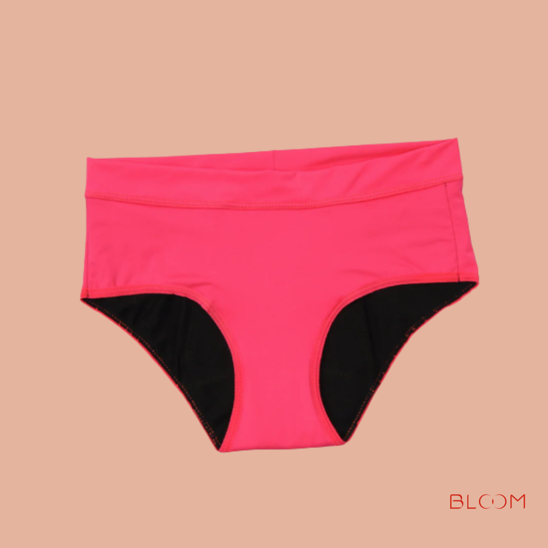 Calzón Fucsia Teens  Absorbente