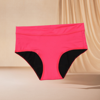Calzón Fucsia Teens  Absorbente