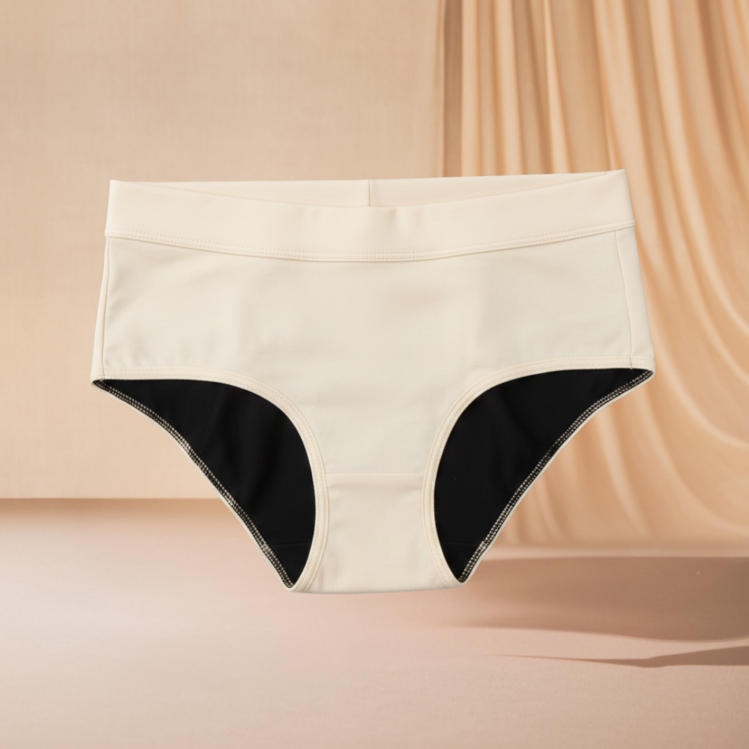 Calzón Beige Teens Absorbente