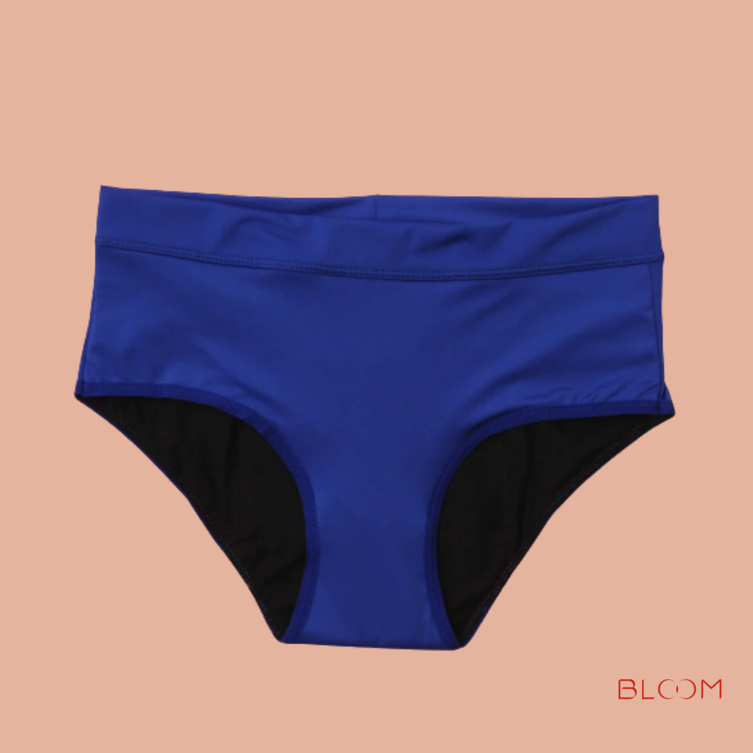 Calzón Azul Teens Absorbente