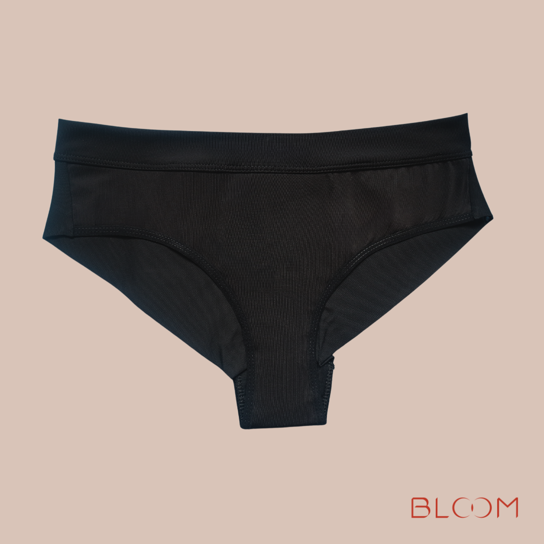 Calzones absorbentes BLOOM Etiquetado Recommendation bloomcolombia