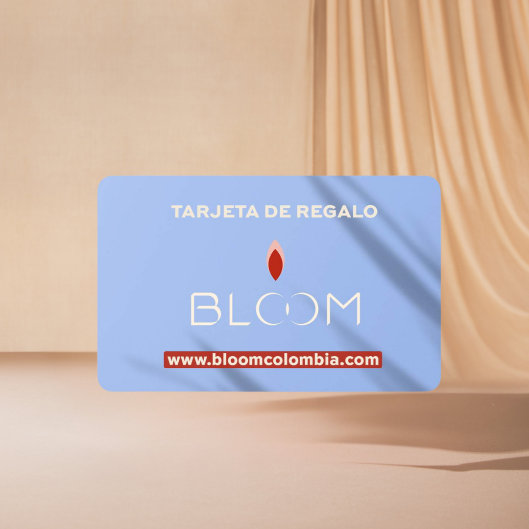 Tarjeta de regalo BLOOM Colombia