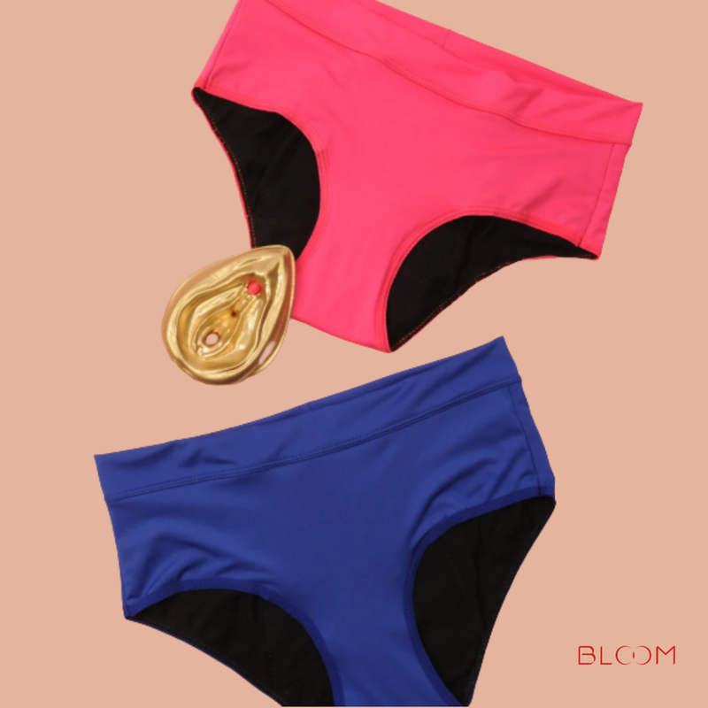 Calzón Azul Teens Absorbente