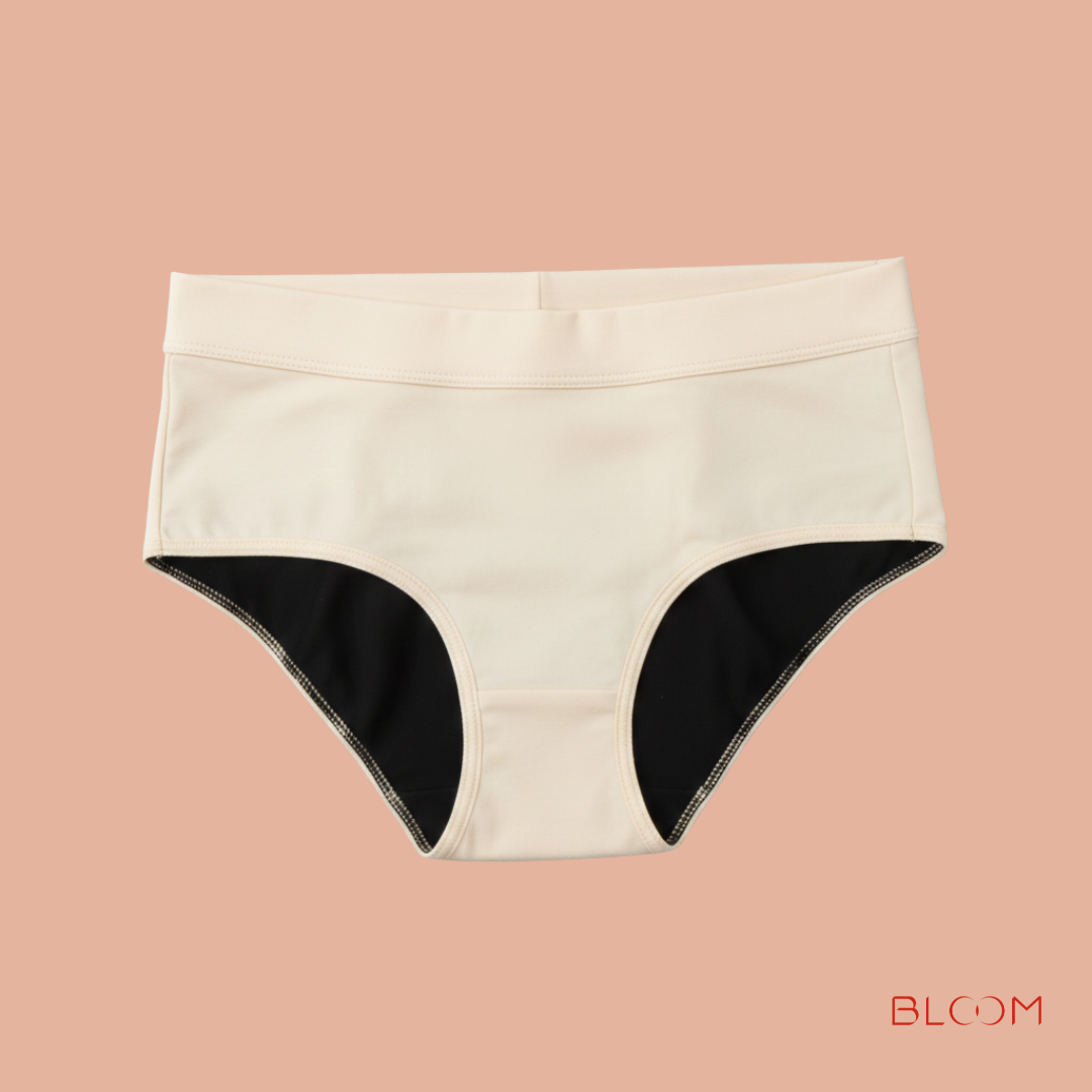 Calzón Beige Teens Absorbente