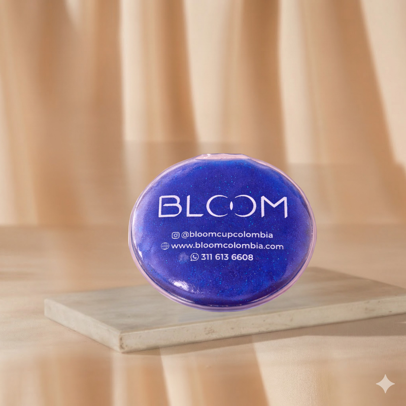 Kit Termo Pad Redondo Caliente Para Cólicos x2