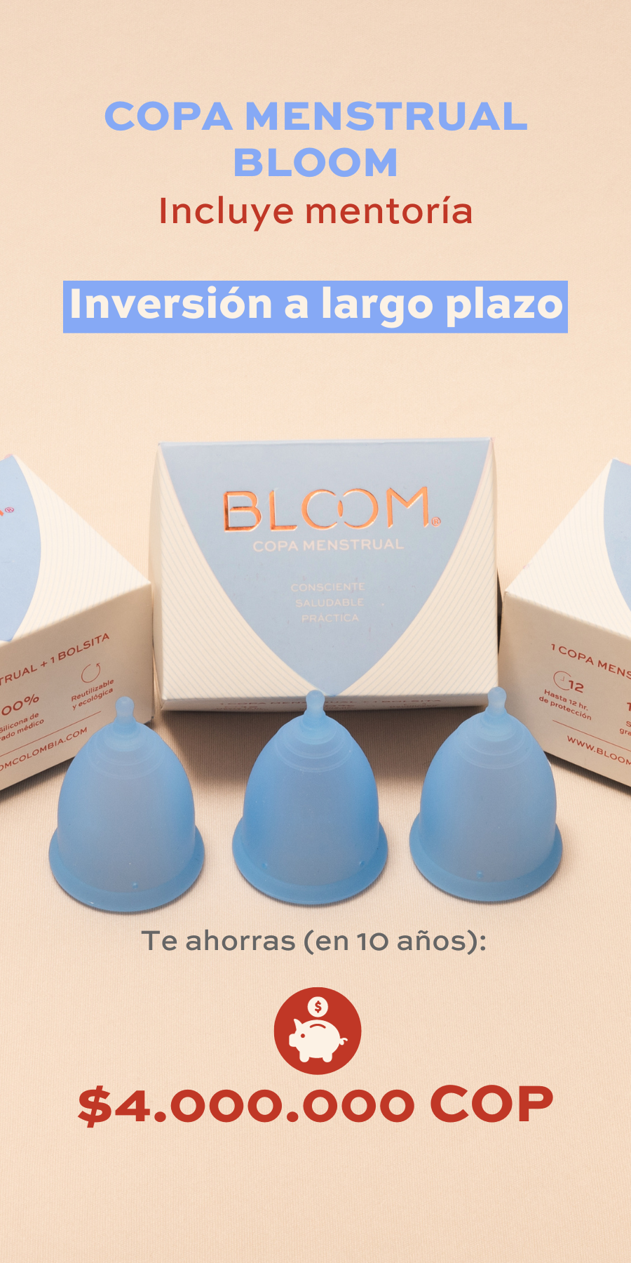 BLOOM Cup Short - BLOOMCUP
