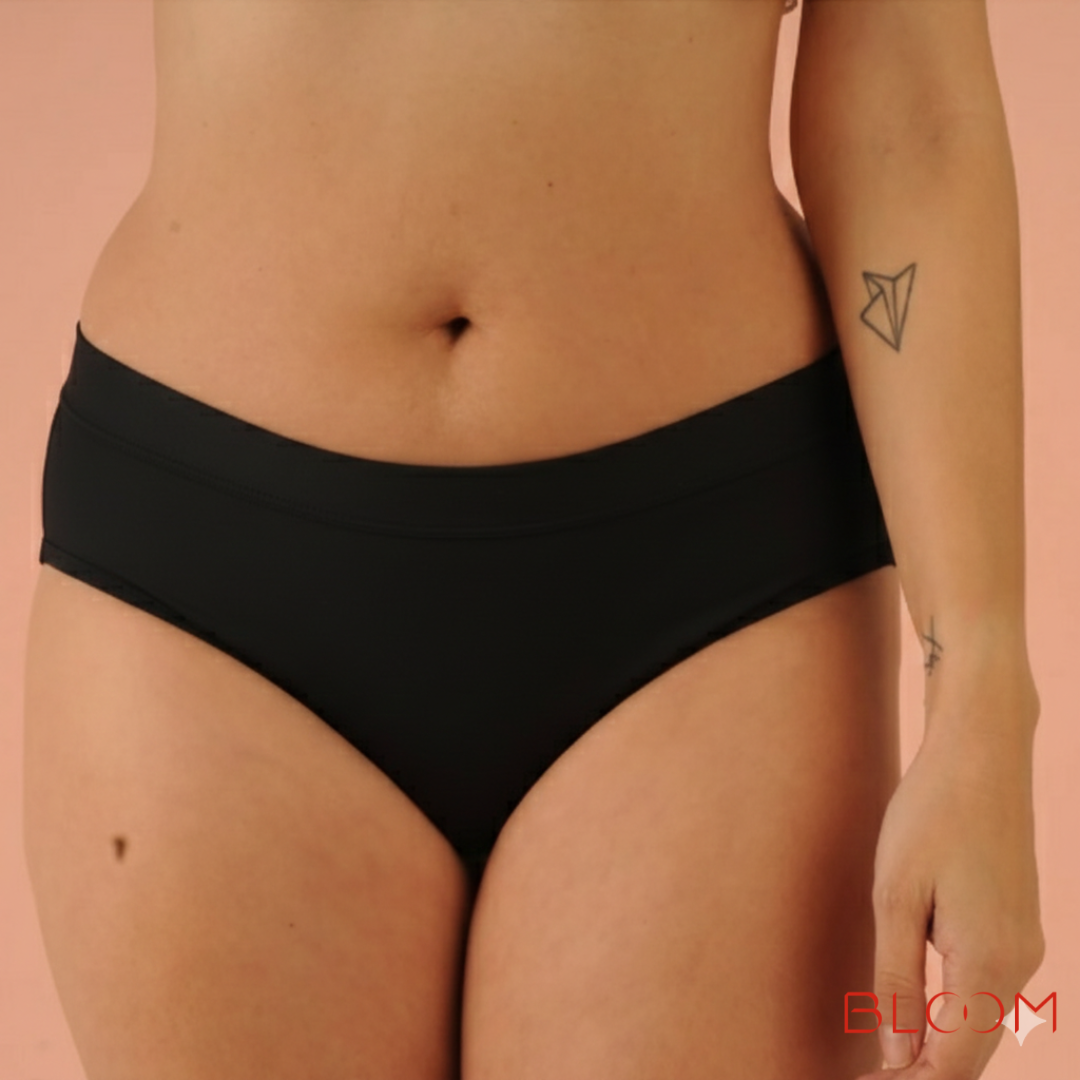 Calzon absorbente tipo cachetero licrado