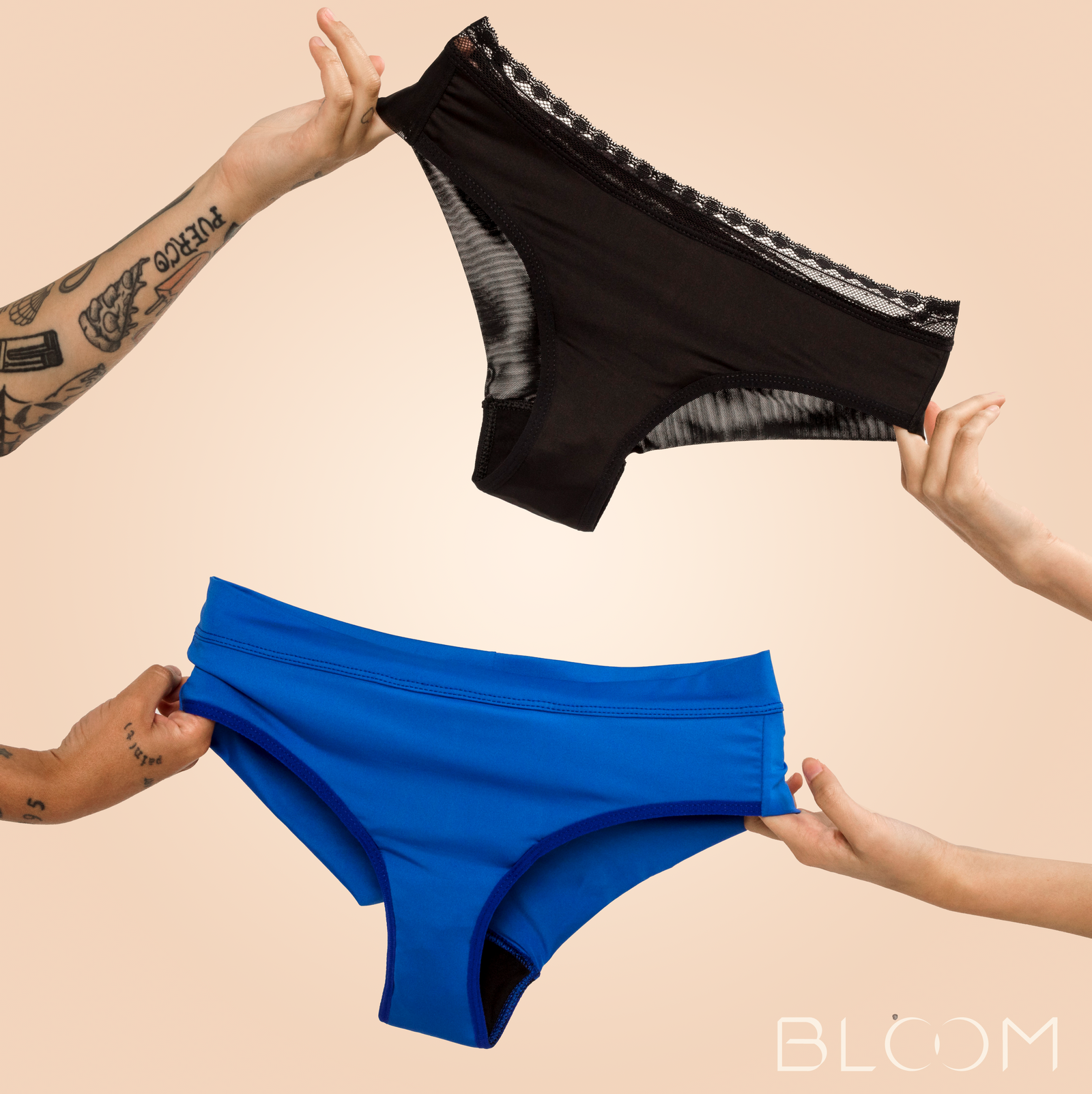 Calzón para mujer BLOOM de uso diario