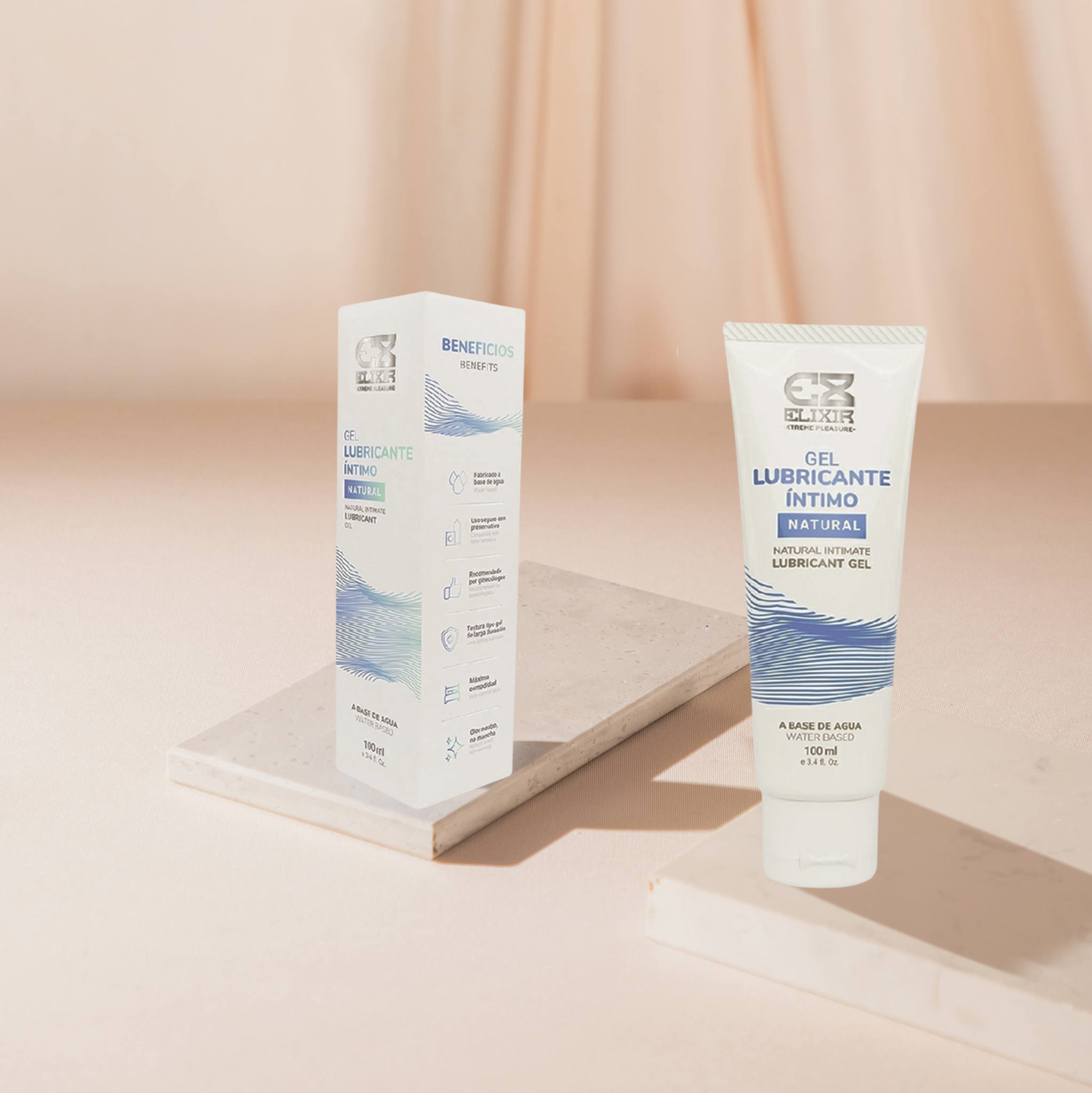 Gel Lubricante Intimo Natural 100ml - bloomcolombia Gel Lubricante Intimo Natural 100ml - bloomcolombia