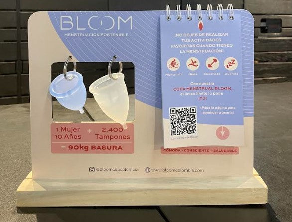 Modelo Educativo Copas Menstruales