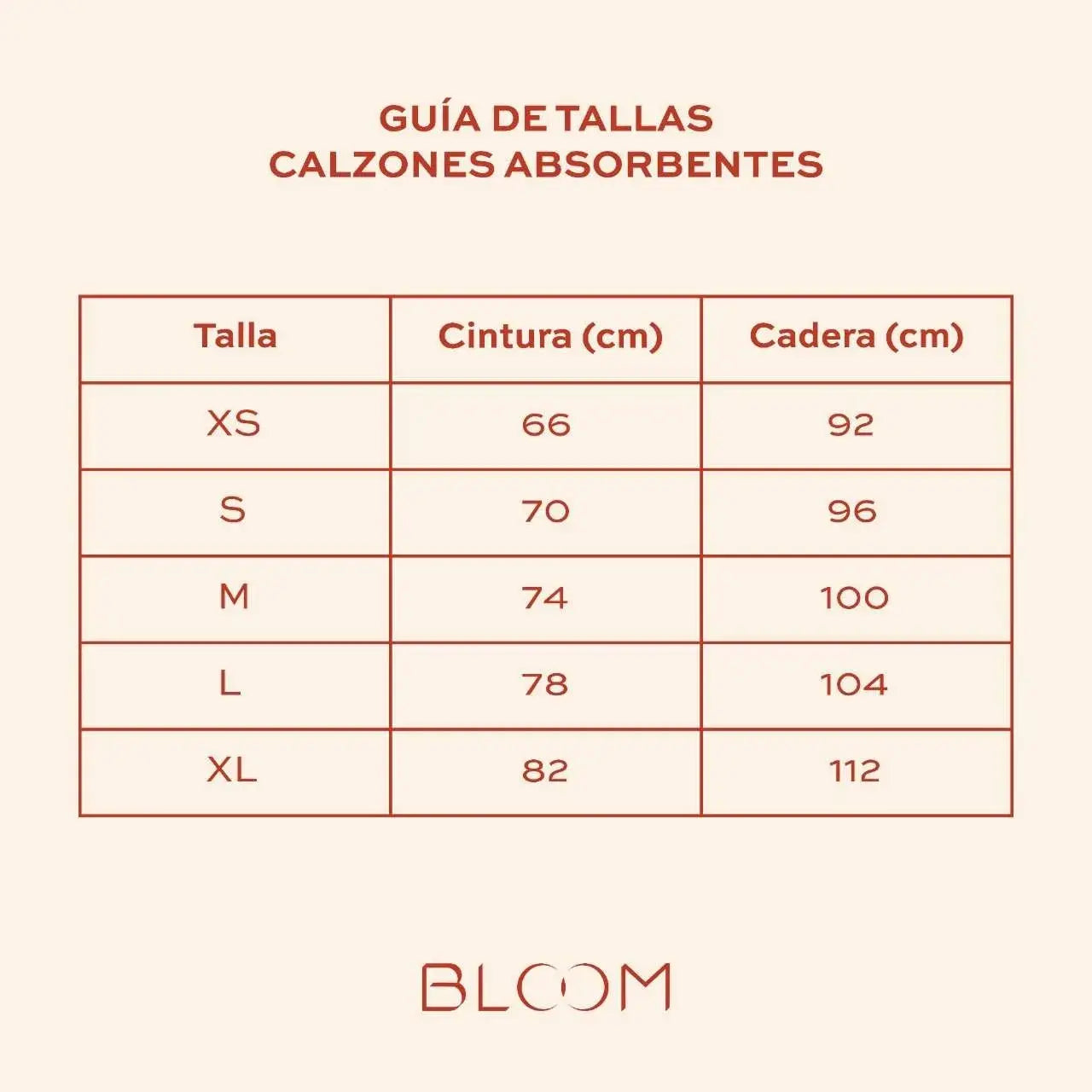 Calz n Absorbente PLUS SIZE bloomcolombia