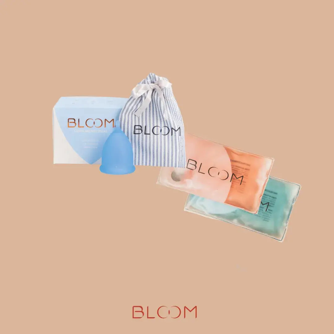 Copa Corta BLOOM + Termo Pad X2