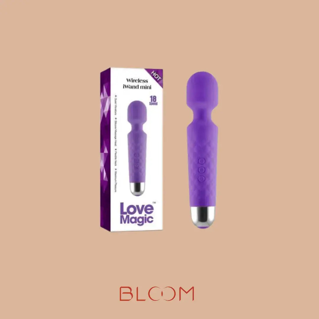 Vibrador Wand Noah mini, BLOOM, juguetes sexuales BLOOM, accesorios BLOOM, salud sexual BLOOM